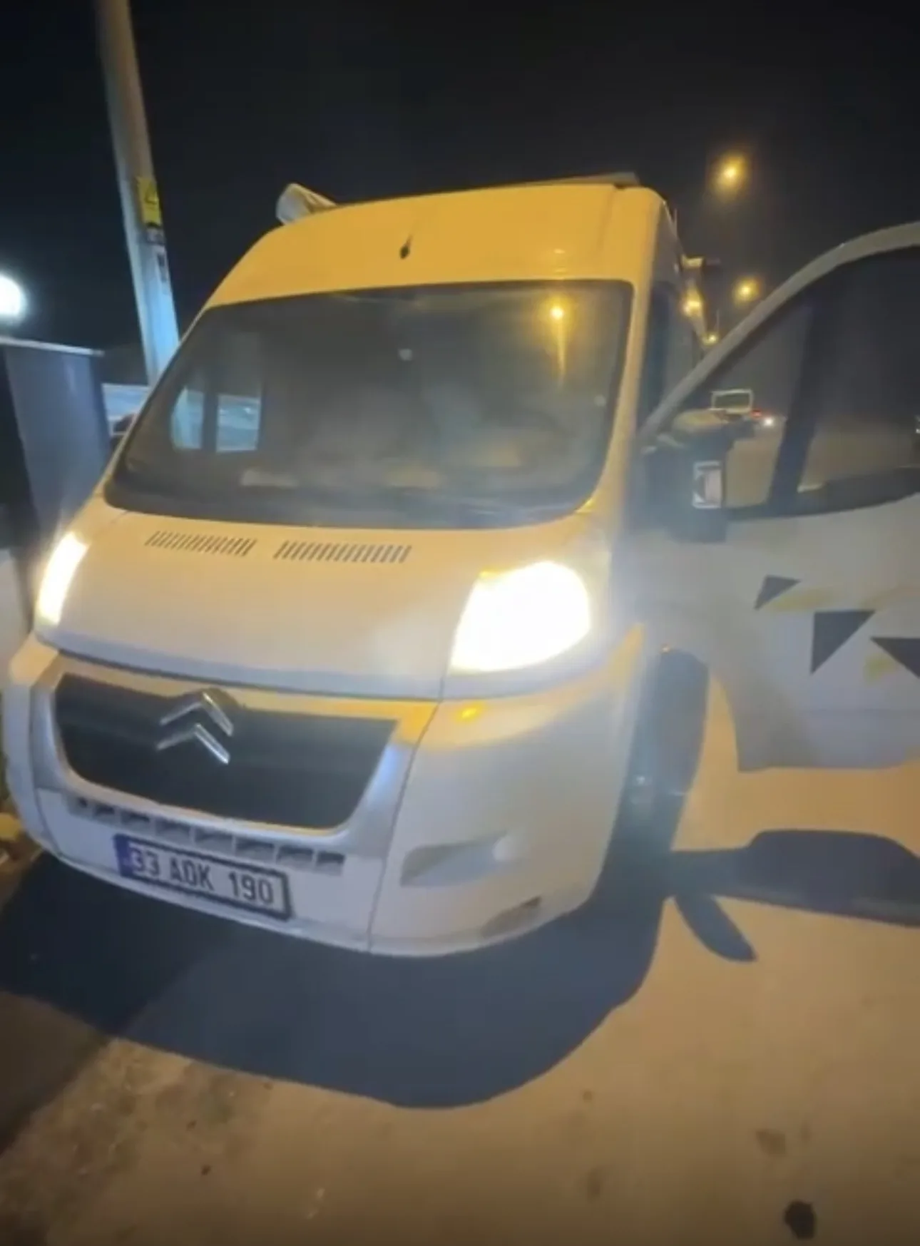 Citroen jumper karavan 2012