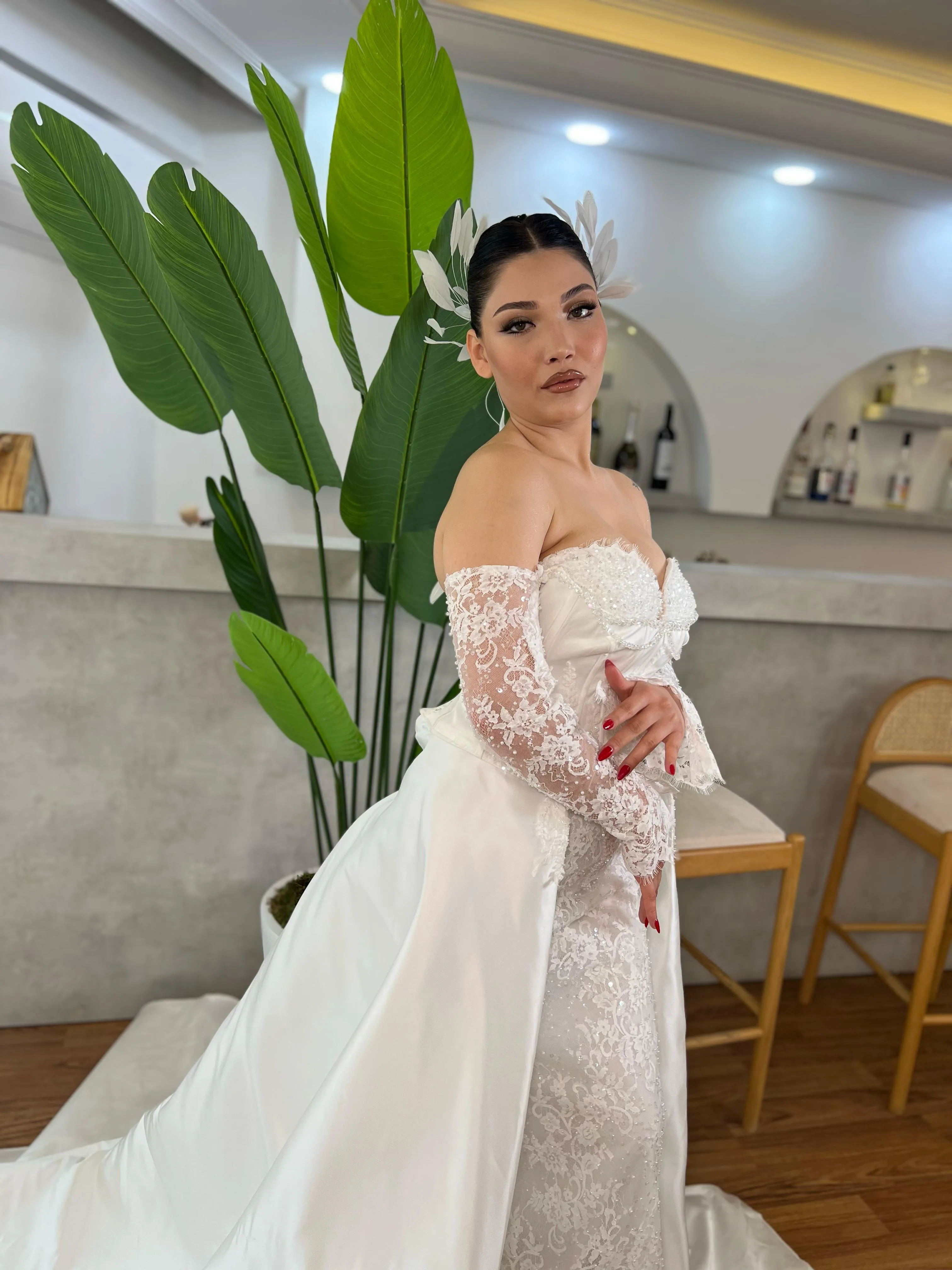 Aleyna Sabancı Fotoğraf mankenliği