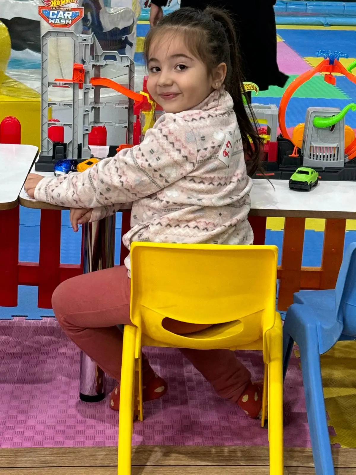 Nil Çocuk Mankenlik Yapıyorum