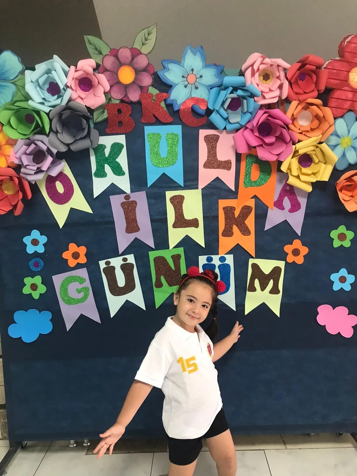 Nil Çocuk Mankenlik Yapıyorum